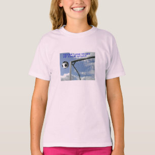 T-TRÖJA FÖR RINGER FÖR FLICKAFOTBOLLMÅL T-SHIRT