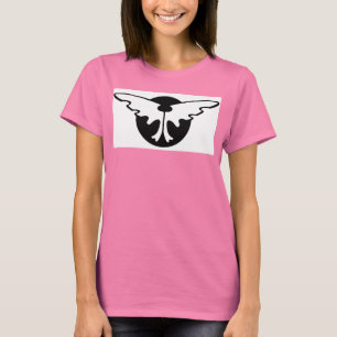 T-tröja för Ringer för härmtrastfilmEmblem T-shirt
