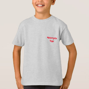 T-tröja för Ringer för motorcykelYoga T Shirt