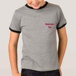 T-tröja för Ringer för motorcykelYoga T Shirt