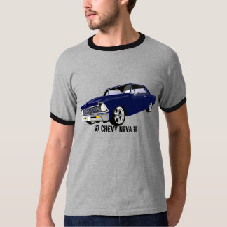 T-tröja för Ringer för Nova II för 67 Chevy Tröja