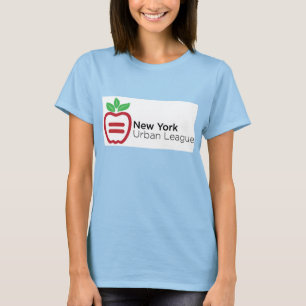 T-tröja för Ringer för NYUL-logotypdamer T Shirt