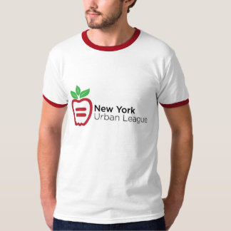 T-tröja för Ringer för NYUL-logotypmanar Tee Shirt