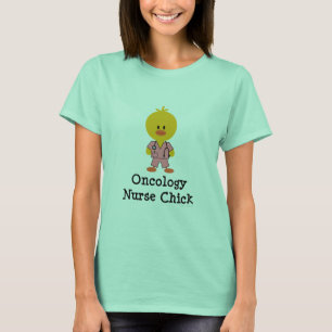 T-tröja för Ringer för Oncologysjuksköterskach T Shirt