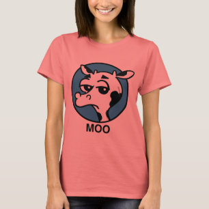 T-TRÖJA FÖR RINGER FÖR ROLIG MUKO GRAFISK T SHIRT