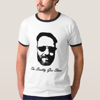 T-tröja för Ringer för Scotty Gee Showlogotyp T Shirt