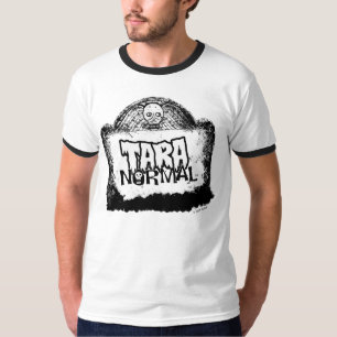 T-tröja för Ringer för Tara det normalagravsten Tee Shirt