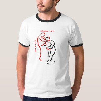 T-tröja för Ringer för vit för nitningMuttahida T-shirt