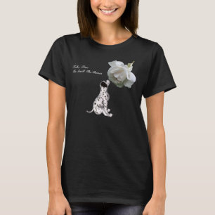 T-tröja för ro för luktrovalp inspirera tee shirt