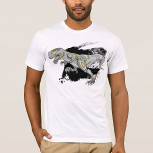 T-tröja för robotTyrannosaurusDinosaur Tee Shirt