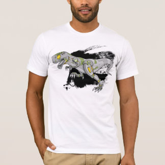 T-tröja för robotTyrannosaurusDinosaur Tee Shirt