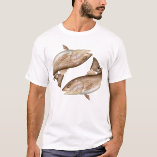 T-tröja för röda Redfish (trumma) T Shirt