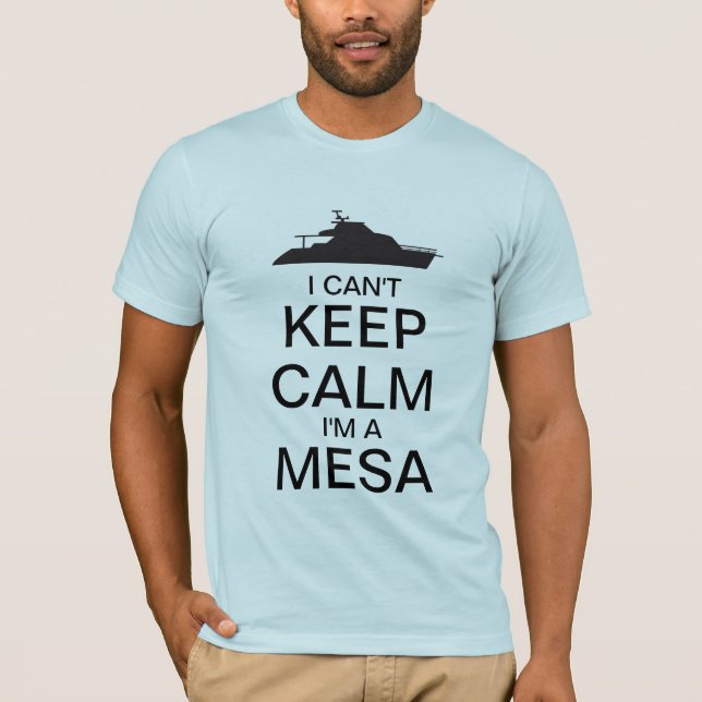 T-tröja för rodd för behållalugn | tee shirt (Framsida)