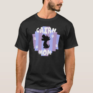 T-tröja för rösemammamörk t-shirt