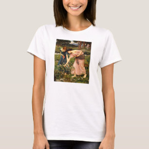 T-tröja för rosenknoppar för tee shirt