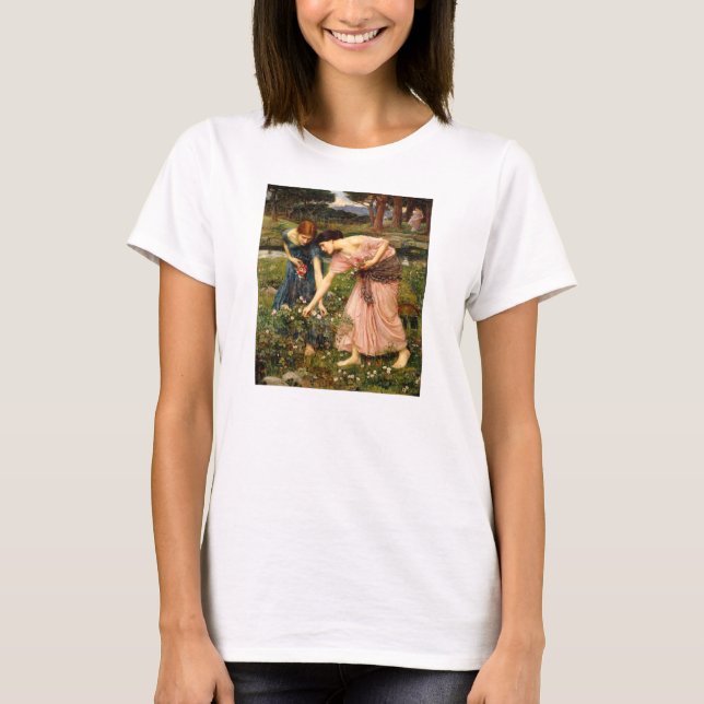 T-tröja för rosenknoppar för tee shirt (Framsida)