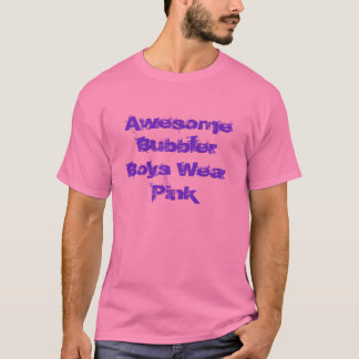 T-tröja för rosor för Bubblerpojkebära T Shirt