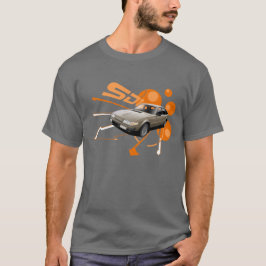 T-tröja för Rover SD1 Tee