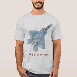 T-tröja för rovfågel F-22 T-shirt