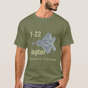 T-tröja för rovfågel F-22 Tee Shirt