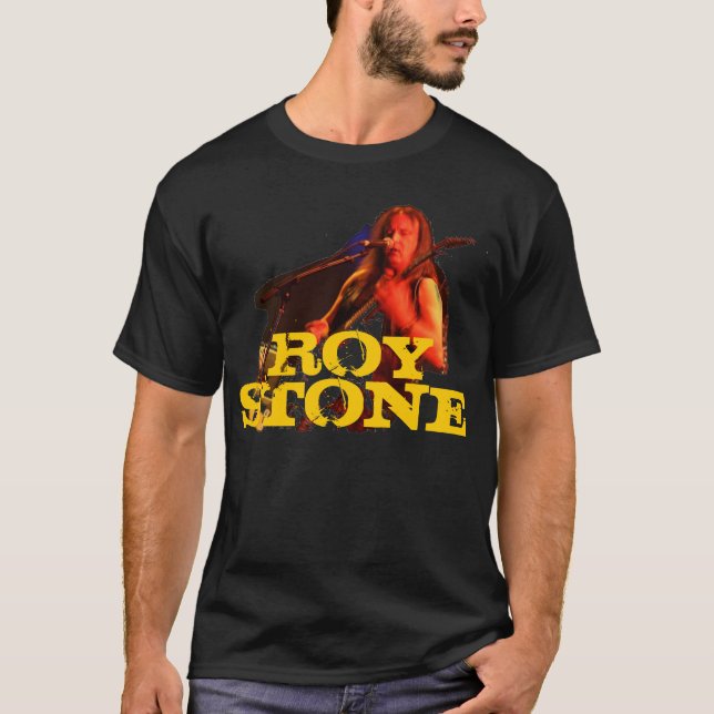 T-TRÖJA FÖR ROY STENLOGOTYP BACKPRINT TEE SHIRT (Framsida)