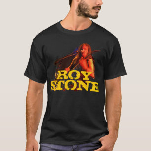 T-TRÖJA FÖR ROY STENLOGOTYP BACKPRINT TRÖJA
