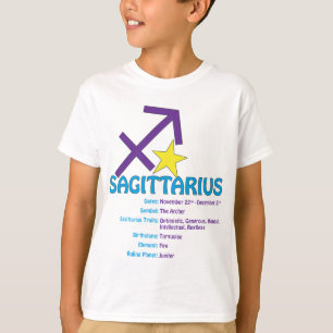 T-tröja för Sagittariusdragungar Tee Shirt