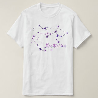 T-tröja för SagittariusZodiackonstellation Tröja