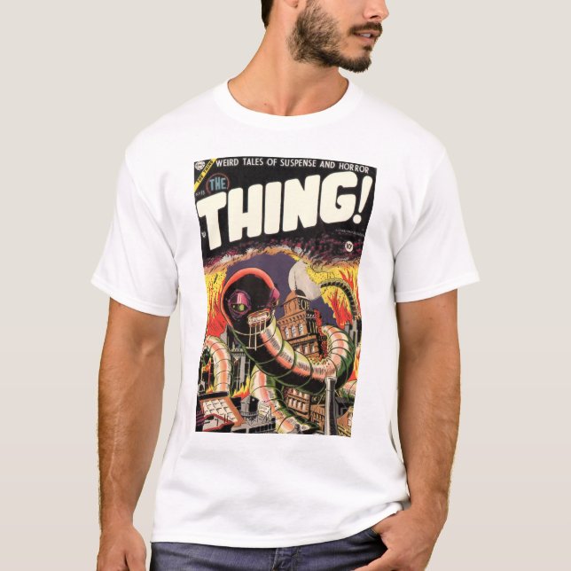 T-tröja för sak #15 tee shirt (Framsida)