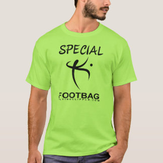 T-tröja för sakkunnig K Footbag T-shirt