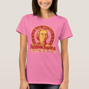 T-tröja för Sam Adams frihetskämpe T Shirt