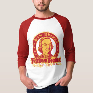 T-tröja för Sam Adams frihetskämpe Tröja