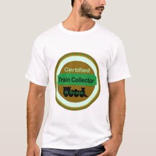 T-tröja för samlare för n-fjälltåg tee shirt