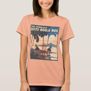 T-tröja för sammanbrott för Hicki Boola budamer T-shirt