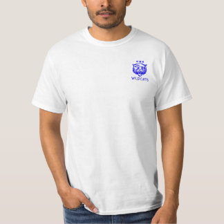 T-tröja för sång för Cottonport högstadiumslagsmål Tee Shirt