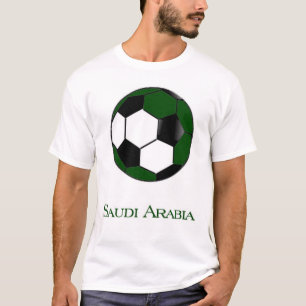 T-tröja för Saudiarabien vmfotboll T-shirt