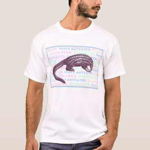T-tröja för Scaly Anteater/Pangolin T Shirt