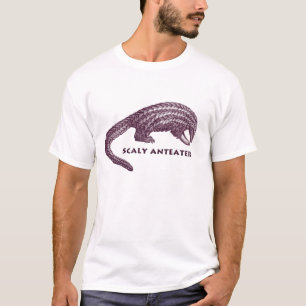T-tröja för Scaly Anteater/Pangolin Tee Shirt