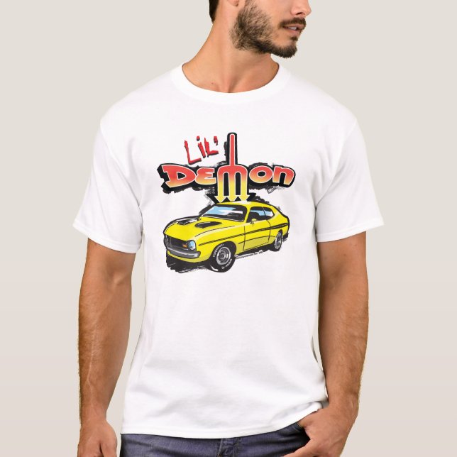 T-tröja för Screamin demonsmåbarn Tee (Framsida)