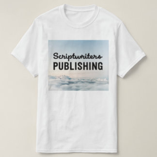 T-tröja för Scriptwriterssvartmoln T Shirt