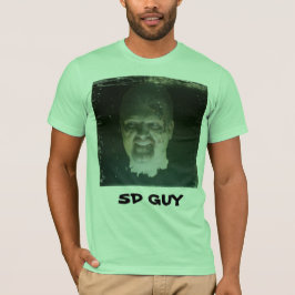 T-tröja för SDGuy TWD-Zombie T-shirt
