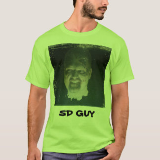 T-tröja för SDGuy TWD-Zombie T-shirt