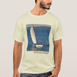 T-tröja för segling PT11 Tee Shirt