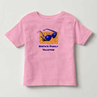T-tröja för semester för personligsmåbarnfamilj tee shirt