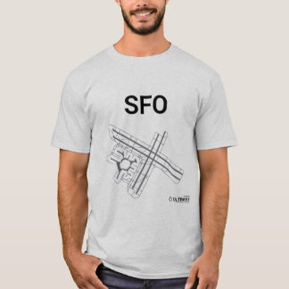 T-tröja för SFO-flygplatsorientering Tee Shirt