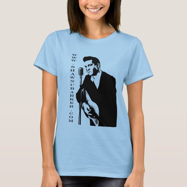 T-tröja för Shawn inkastareflickor T Shirt (Framsida)