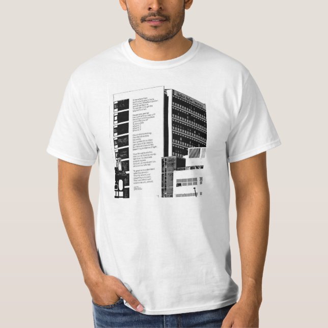 T-tröja för Sheffield Hallam Andrew rörelsedikt Tee (Framsida)