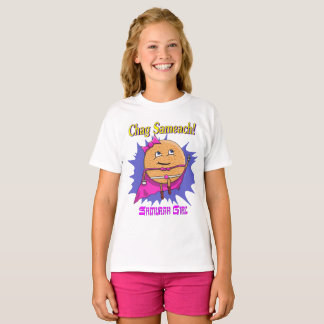 T-tröja för Shmurah flickapåskhögtid T-shirt