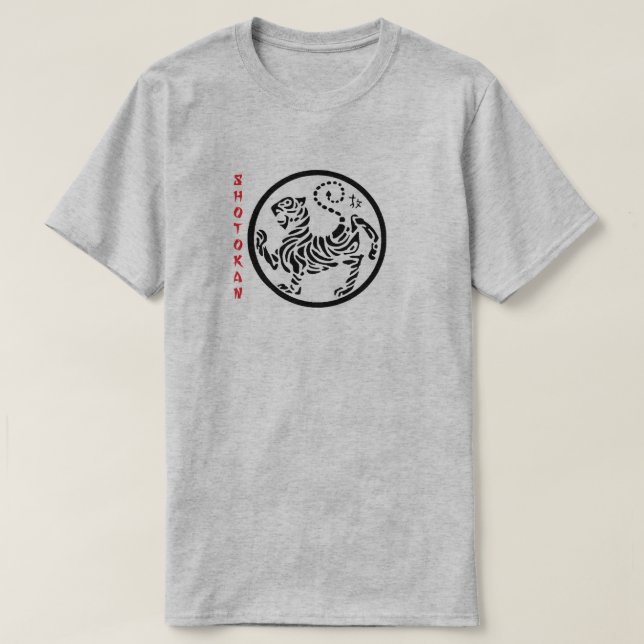 T-tröja för Shotokan KarateFunakoshi T-shirt (Design framsida)