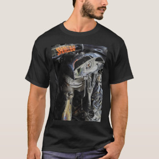 T-tröja för Shovelhead motorcykelkonst T-shirt